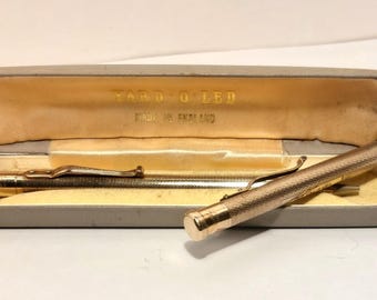 DOS portaminas mecánicas Yard-o-Lead en excelentes condiciones