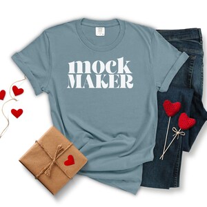 Comfort Colors Mockup Ice Blue, Ice Blue Comfort Colors Mockup, Comfort Colors Flatlay, Comfort Colors Flat Lay Mockup, Valentines Mock Up