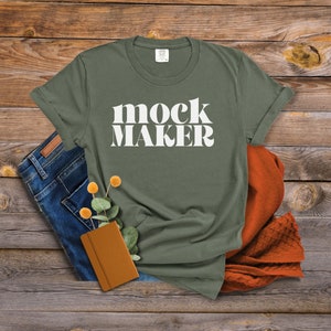 Comfort Colors 1717 Moss Mockup, Comfort Colors Tshirt Mockup, Fall Comfort Colors Mockup, Comfort Colors Flatlay Mockup, 1717 Moss Mockup