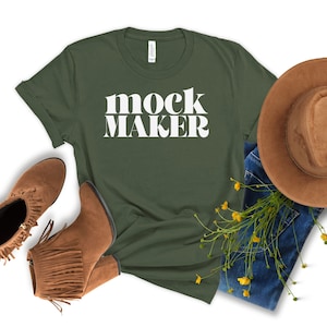 Bella Canvas 3001 Military Green Flat Lay Mockup, 3001 Military Green Mockup, BC 3001 Mockup Military Green, Bella Canvas Tshirt Mockup