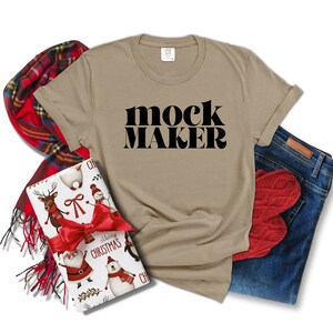 Comfort Colors 1717 Khaki Shirt Mockup, Comfort Farben Khaki Kurzarm Shirt Mockup, Comfort Colors Khaki 1717 Flat Lay Mockup, Weihnachten