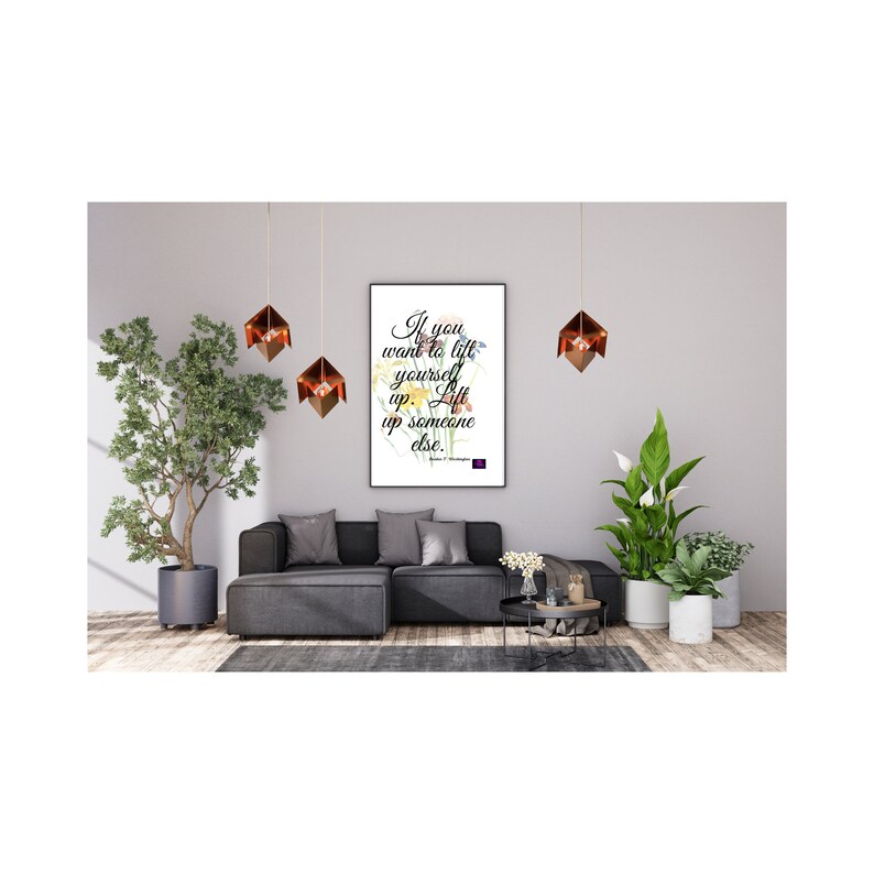 Printable Quote Wall Art. Etsy