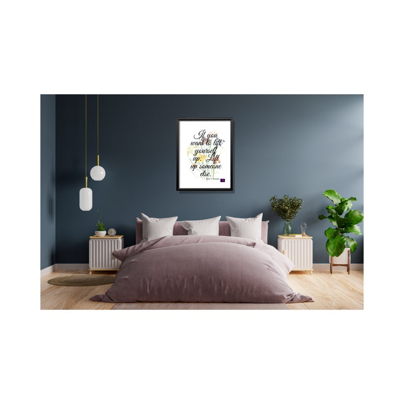 Printable Quote Wall Art. Etsy