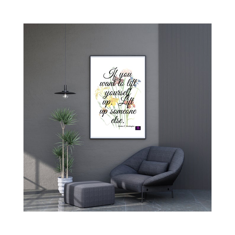 Printable Quote Wall Art. Etsy