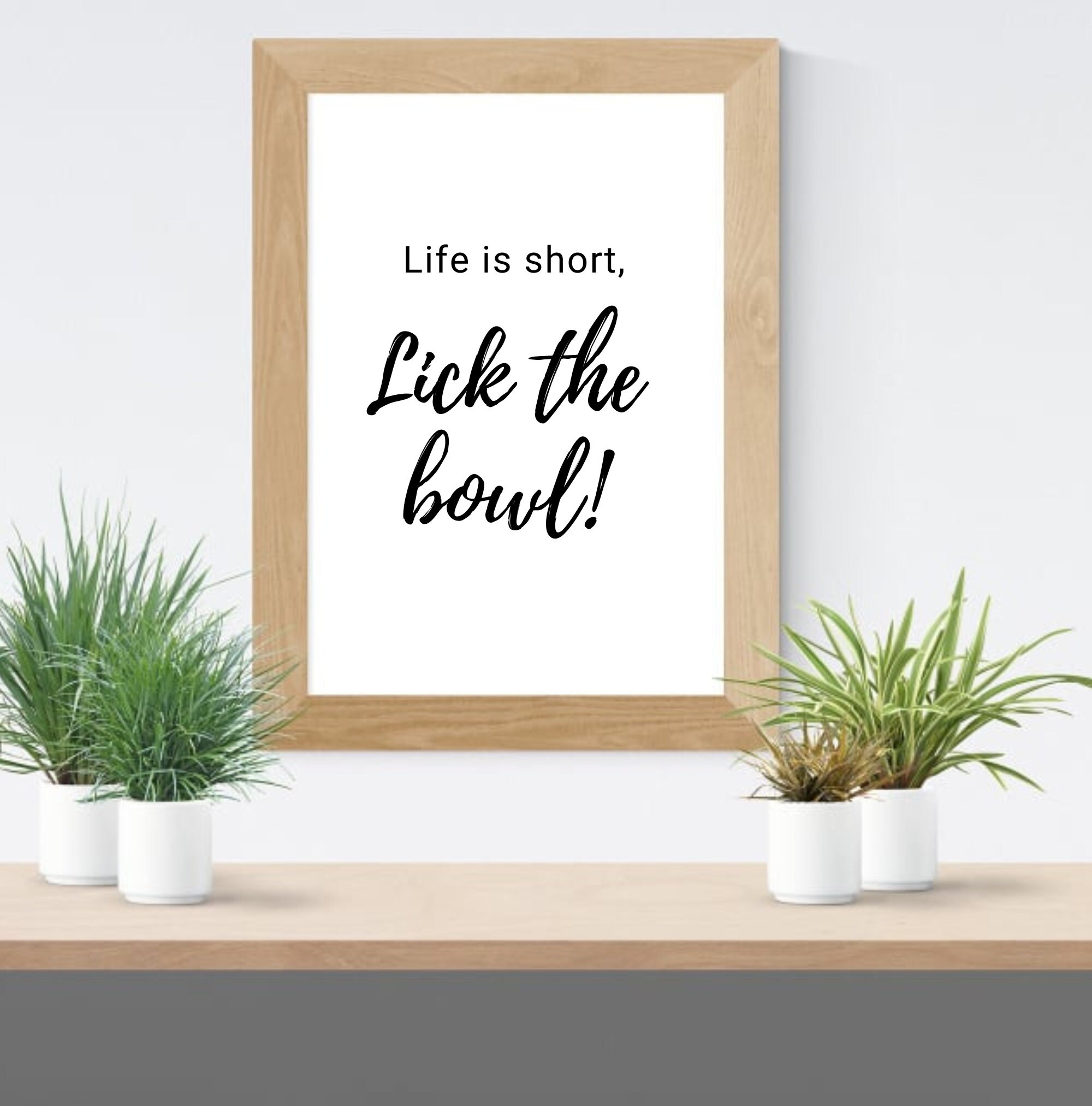 Funny Kitchen Signs, Printable Wall Decor, Kitchen Wall Art - Etsy