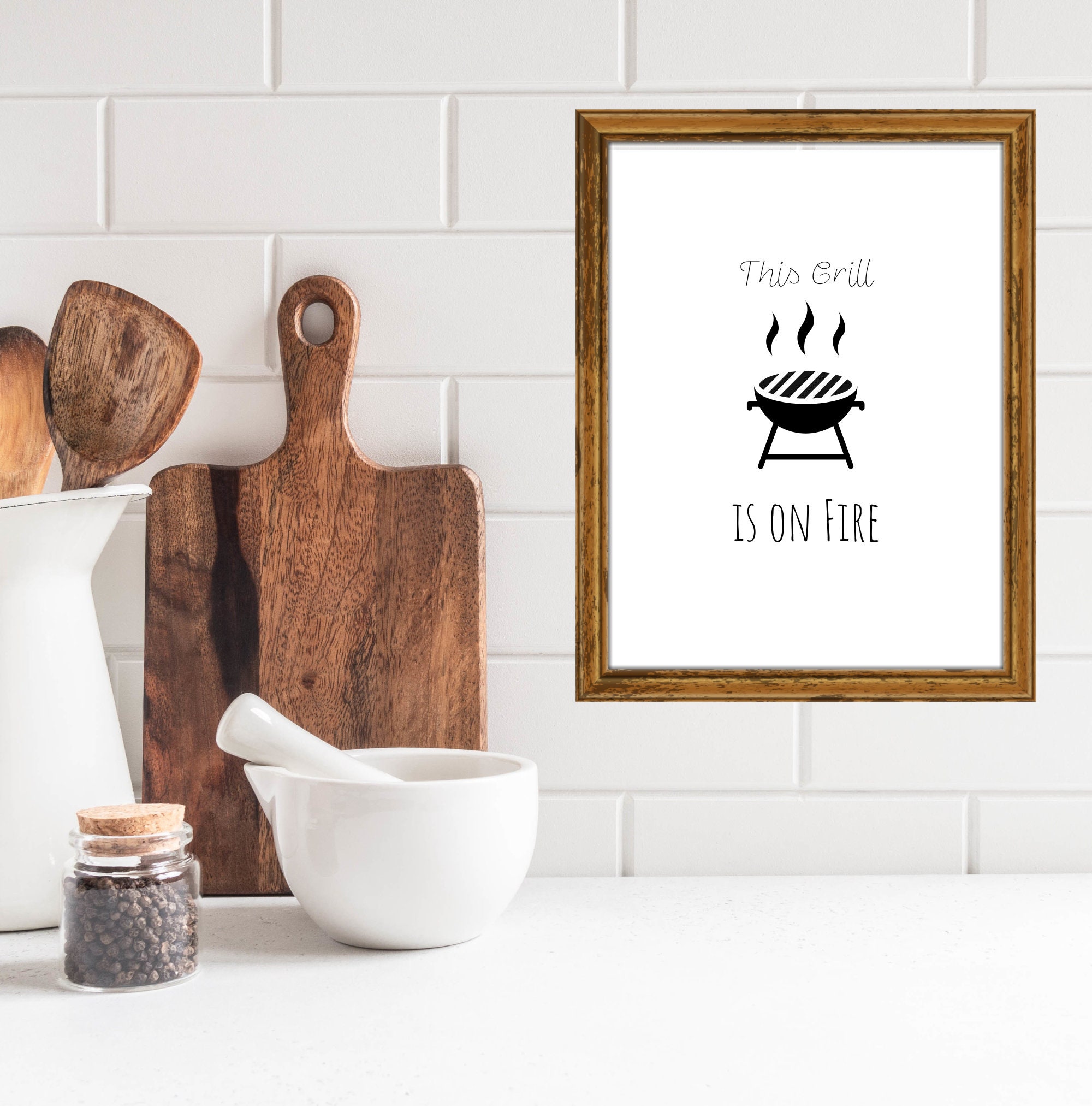 Funny Kitchen Signs Printable Wall Decor Kitchen Wall Art - Etsy
