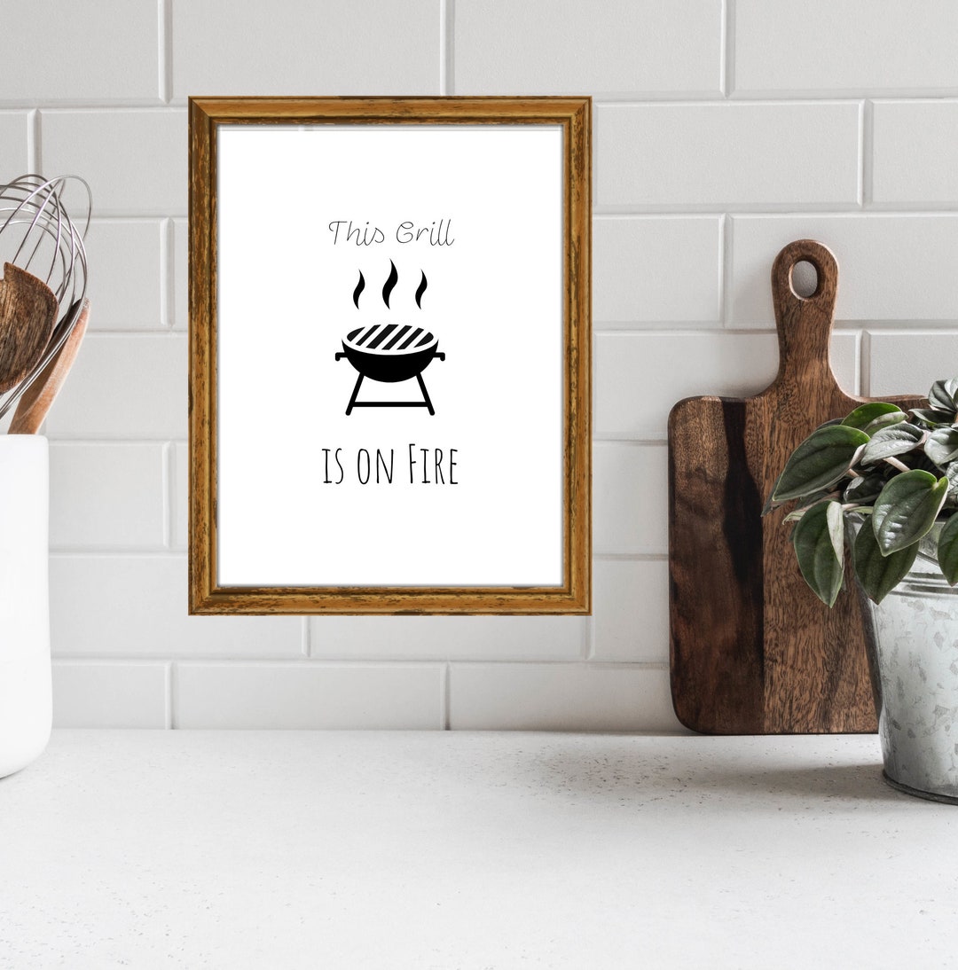 Funny Kitchen Signs, Printable Wall Decor, Kitchen Wall Art - Etsy
