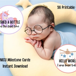 NICU Milestone Printables, Toys