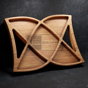 Serving Tray 2 - CNC Files for Wood (svg, dxf, eps, ai, pdf)