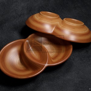 Circles Bowl - CNC-Dateien für Holz (STL)