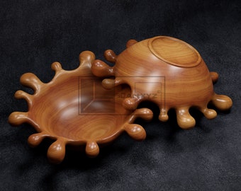 Splash Bowl - CNC Files for Wood (STL)