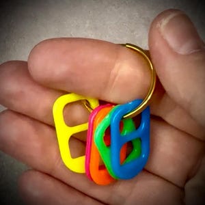 Pop Tab Fidget Ring