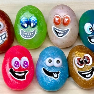 Positive Potato Worry Stone | Funny Sensory Fidget Gift