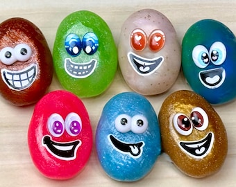 Positive Potato Worry Stones