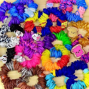 Pick & Flip Fidgets (for anxiety and trichotillomania/dermatillomania)