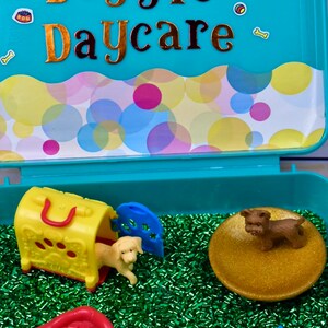 Doggie Daycare Mini Travel Playset image 5