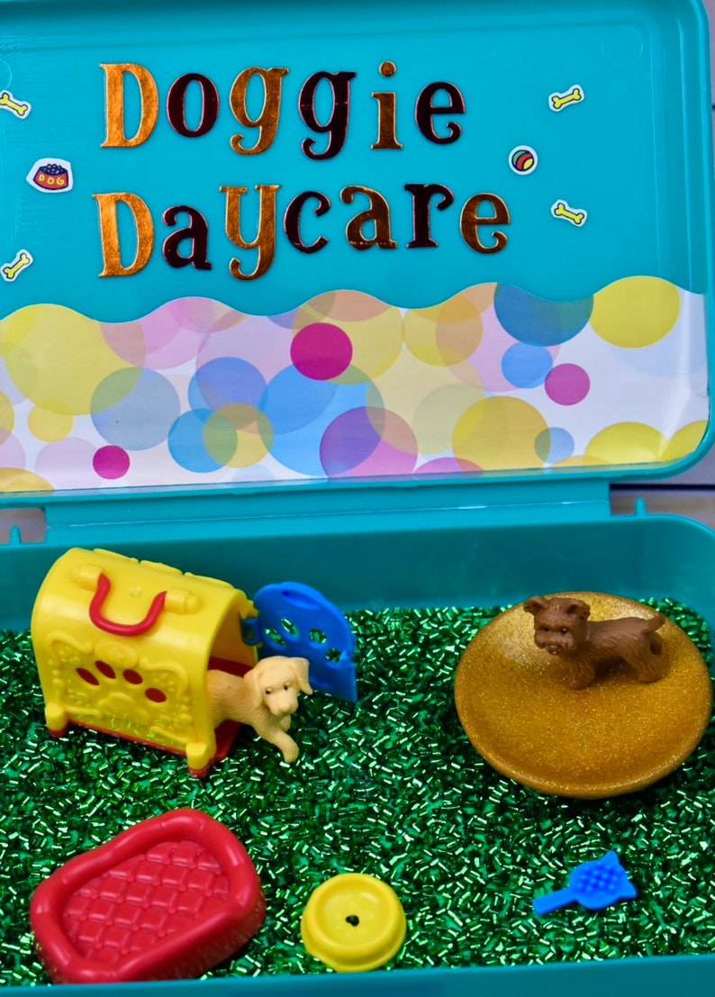 Doggie Daycare Mini Travel Playset image 5