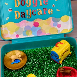 Doggie Daycare Mini Travel Playset image 1