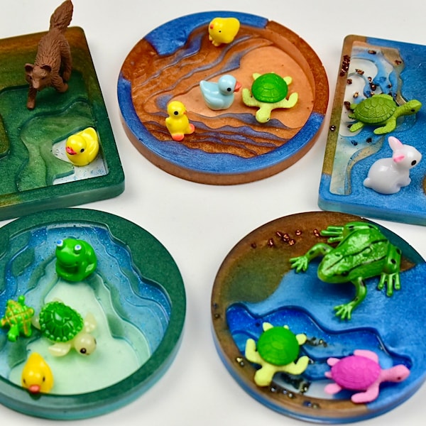 Mini Resin Playscapes