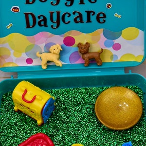 Doggie Daycare Mini Travel Playset image 3