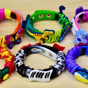 Kid Pick Fidget Bracelets /Trichotillomania Dermatillomania Anxiety Stress Picking Tool