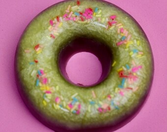 Silicone Squishy Donut Fidget Toy