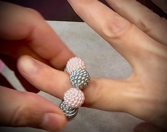 Finger Fidget  Ring Rollers