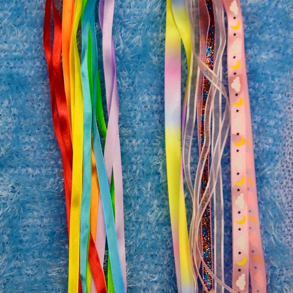 Rainbow Cloud Hand Kites