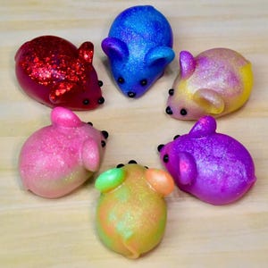 Silicone Comfort Mice