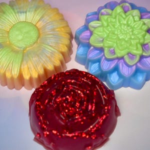 Silicone Squishy Flowers