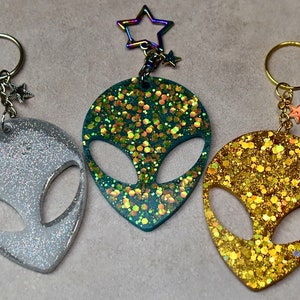 Alien Keychains