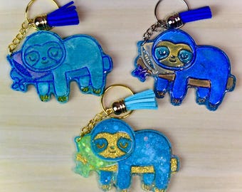 Sloth Lovers Keychains