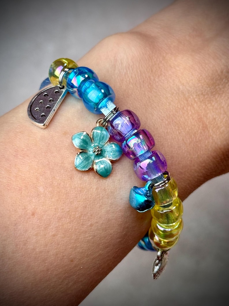 54321 Grounding Technique Fidget Bracelet Etsy 54321-grounding-technique-fidget-bracelet-etsy
