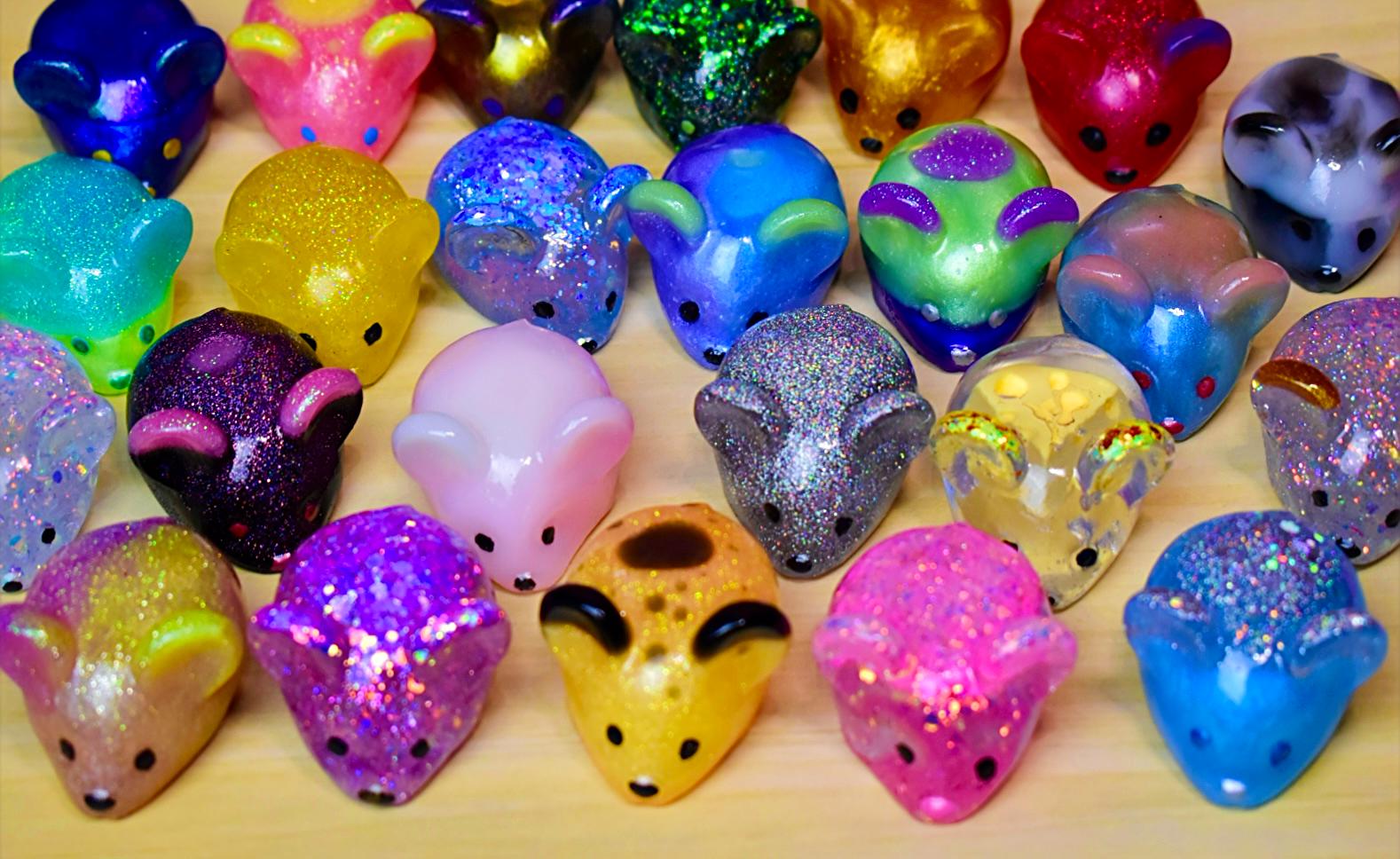 Comfort Mice Worry Stones
