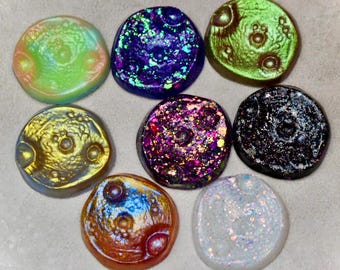 Pocket Moon Thumb Stone Textured Fidget