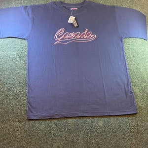 Brand New Canada Patch T-shirt, curated and clean