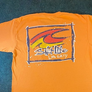 Salt Life T-shirt, Salt Life Tee curated and clean