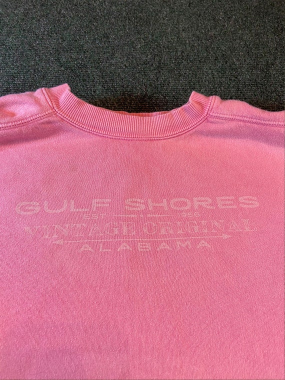 Vintage Gulf Shores sweatshirt, curated and clean