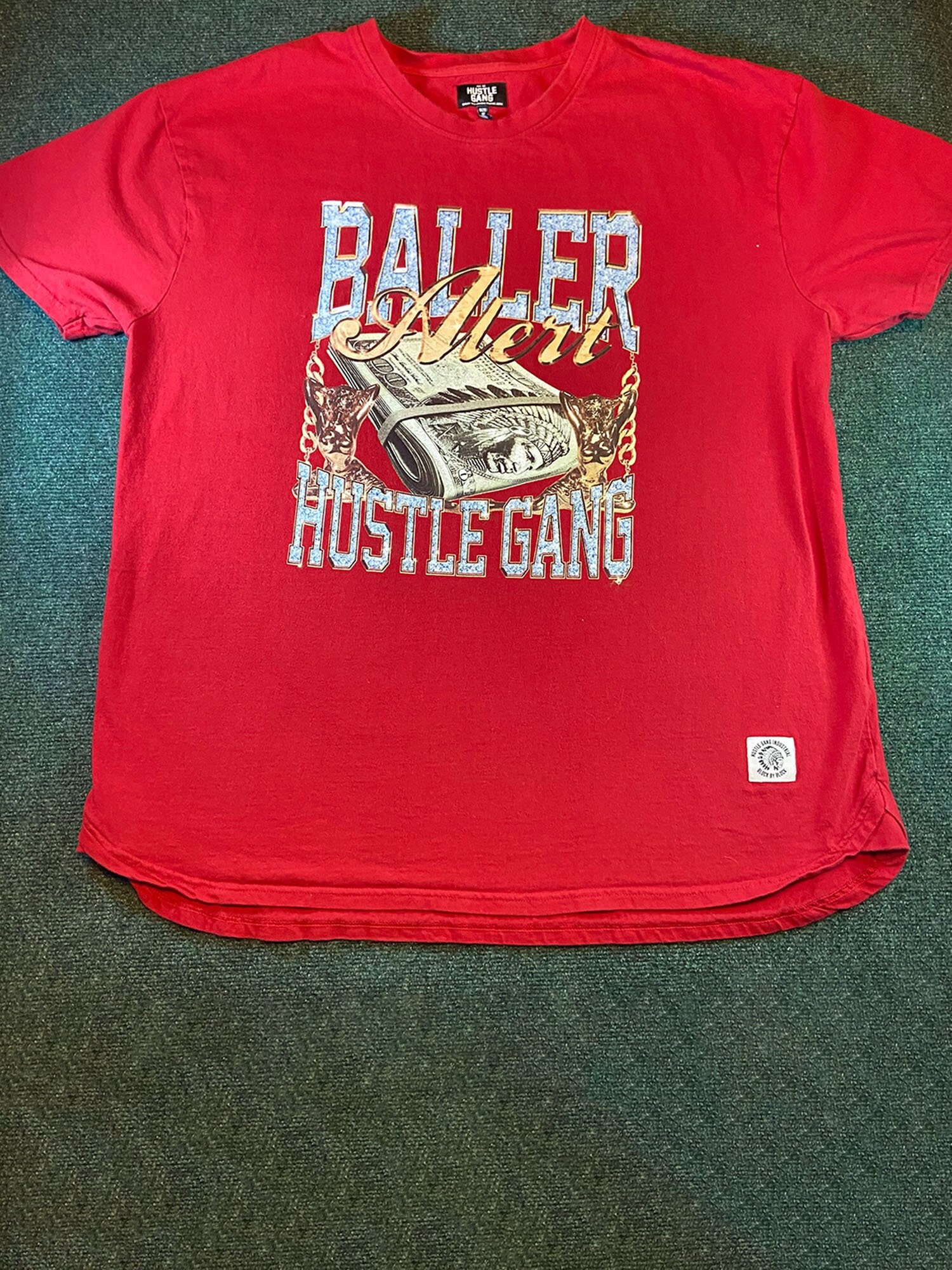 Hustle gang sweatshirt sale