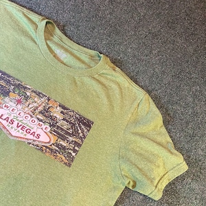 Las Vegas Graphic T-shirt, Las Vegas curated and clean, Las Vegas Graphic Tee