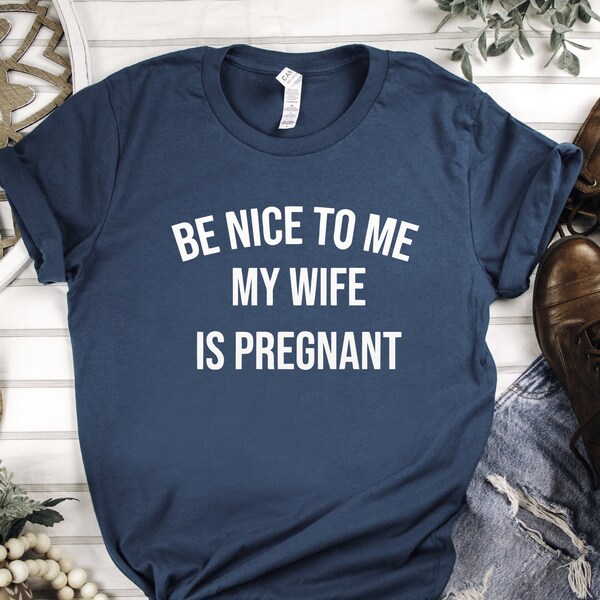 My Wife is Pregnant - Etsy