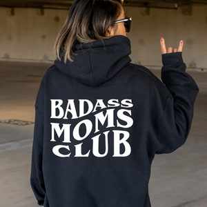 Badass Moms Club Hoodie, Anti Social Moms Club Hoodie, Moms Life Hoodie, Cool Mom Hoodie, Anti Social lifting Club Hoodie, Mama Hoodie