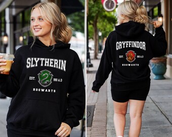 - hoodie Etsy Slytherin