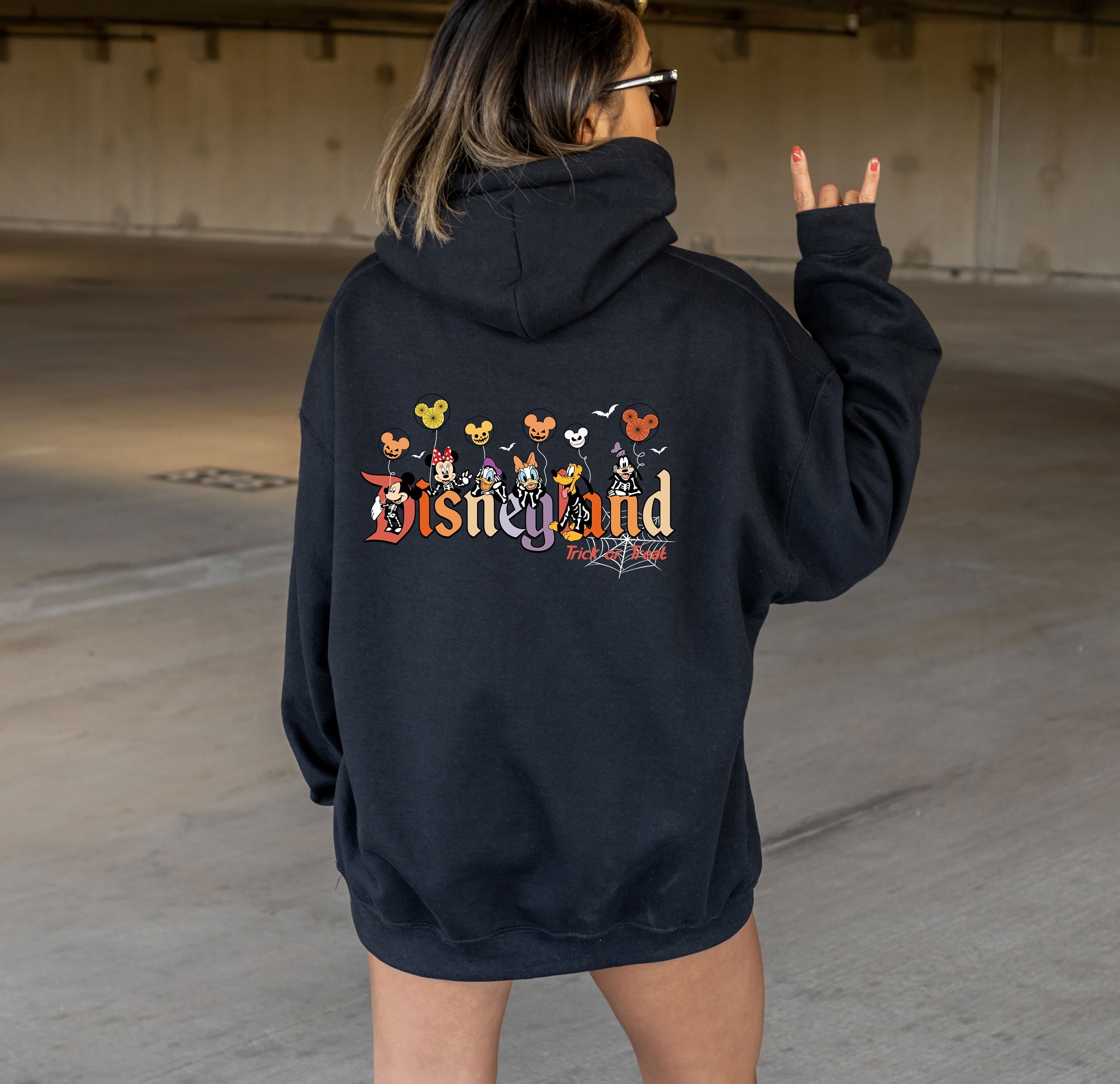 Discover Vintage Disneyland Christmas Hoodie