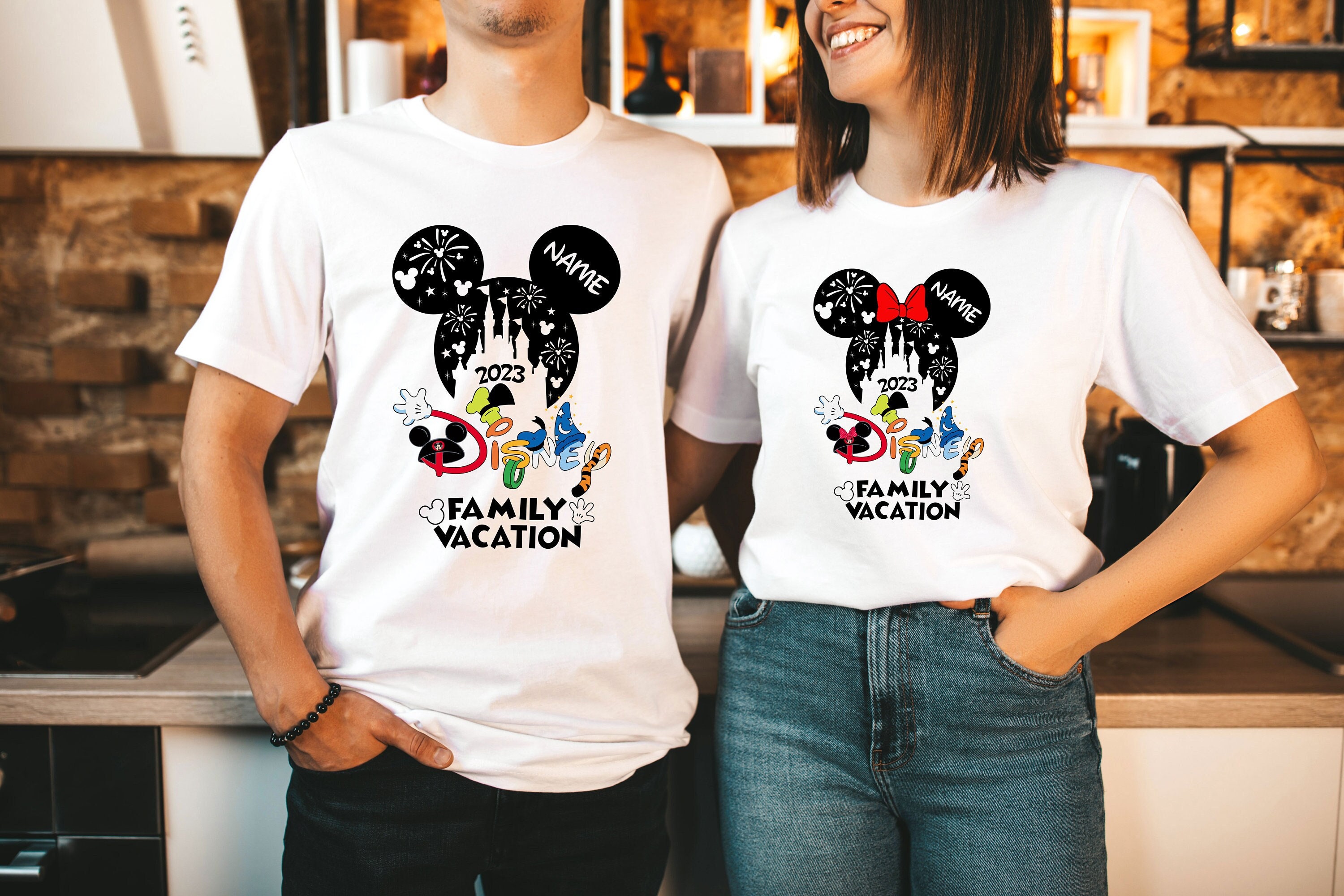 Camisetas personalizadas para familia mickey new arrivals