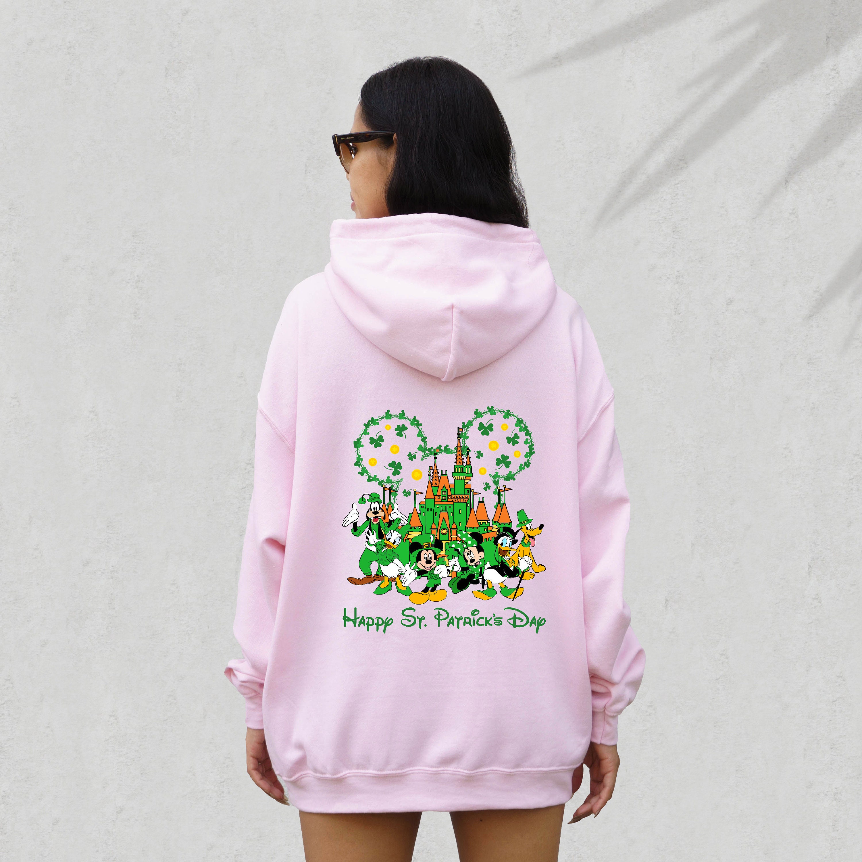 Discover Happy Mickey & Co Est 1928 St. Patricks Day Hoodie