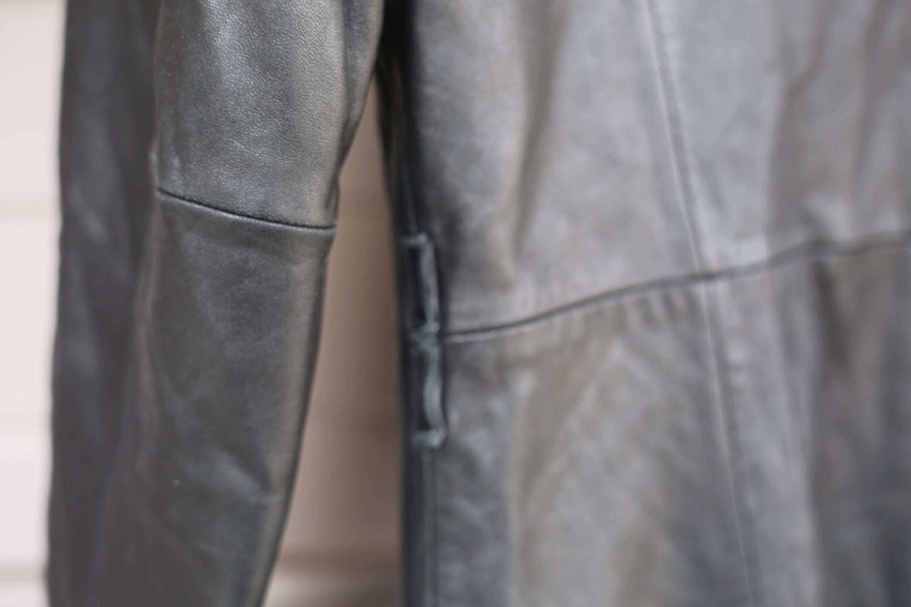 ジャケット・アウター 00's  Eddie Bauer leather jkt coat y2k 00's Eddie Bauer leather jkt coat y2k