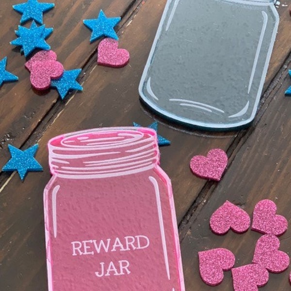 Reward Jar SVG - Digital file only