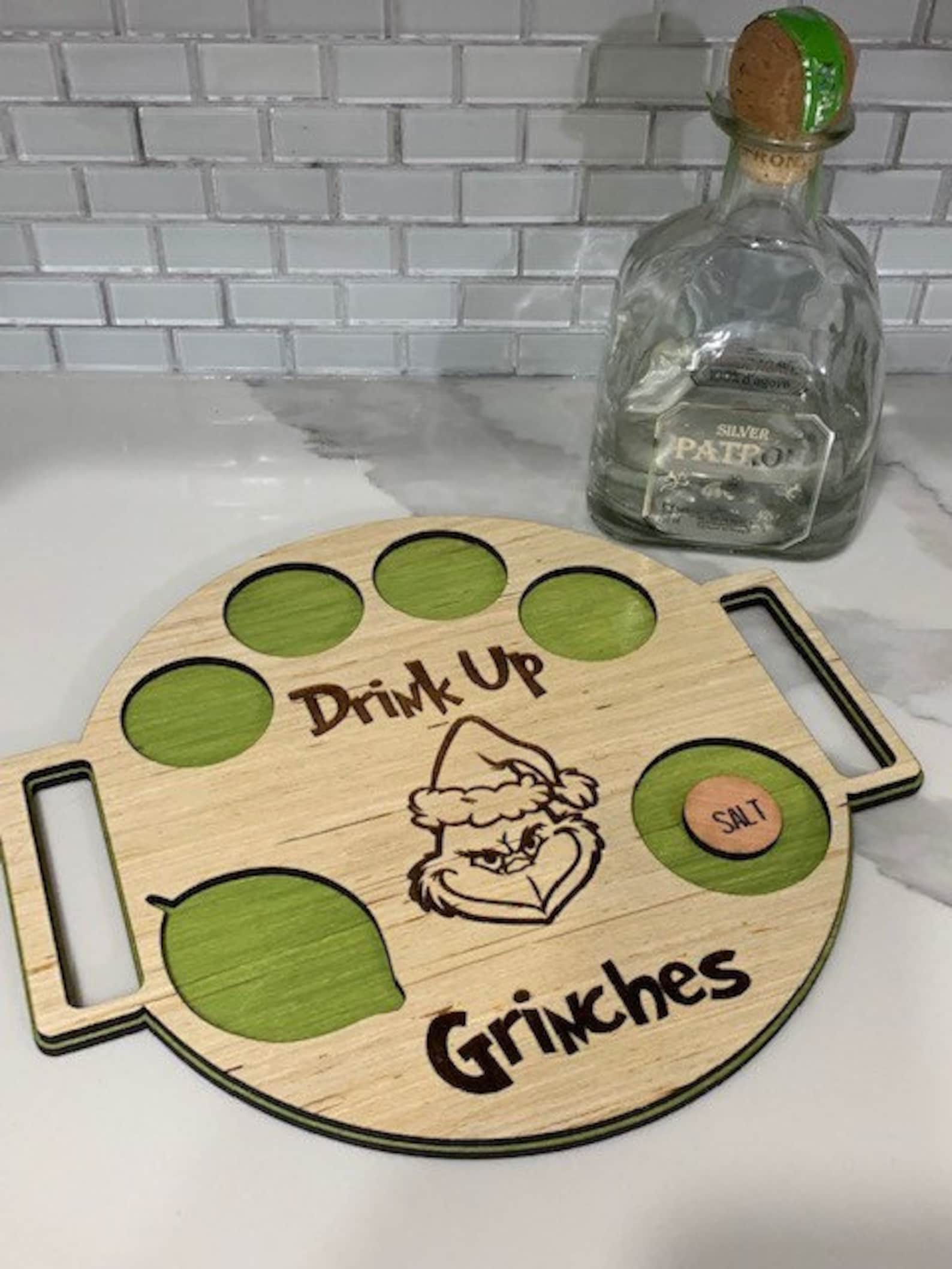 Shooter Tray Christmas SVG File. - Etsy