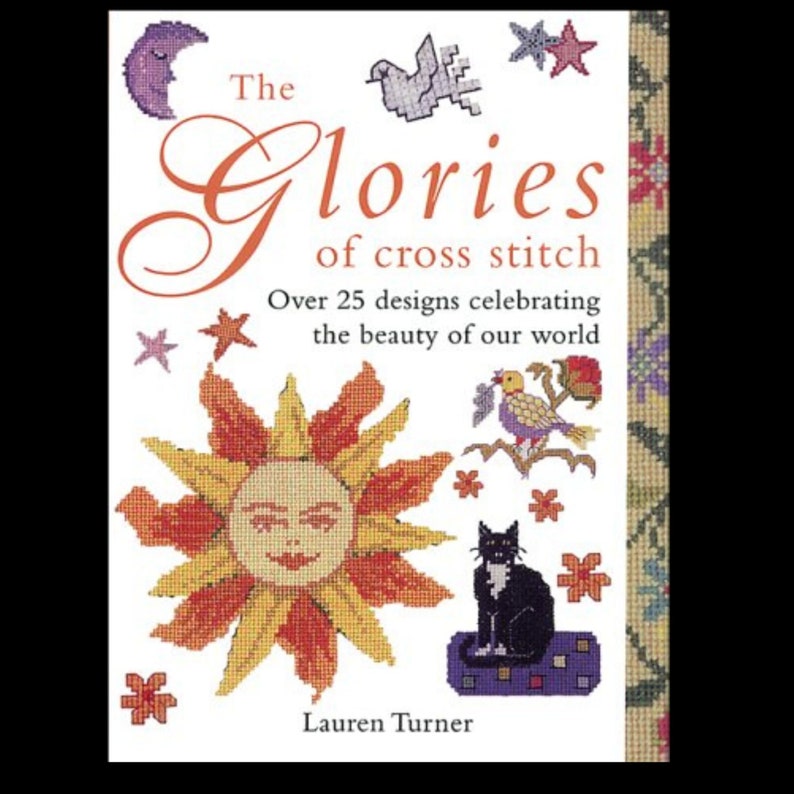 The Glories of Cross Stitch Book Etsy